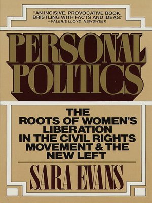 cover image of Personal Politics